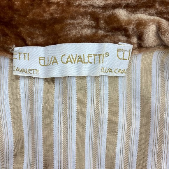 Elisa Cavaletti Vintage Velour Accent Button Blouse - Picture 10 of 16